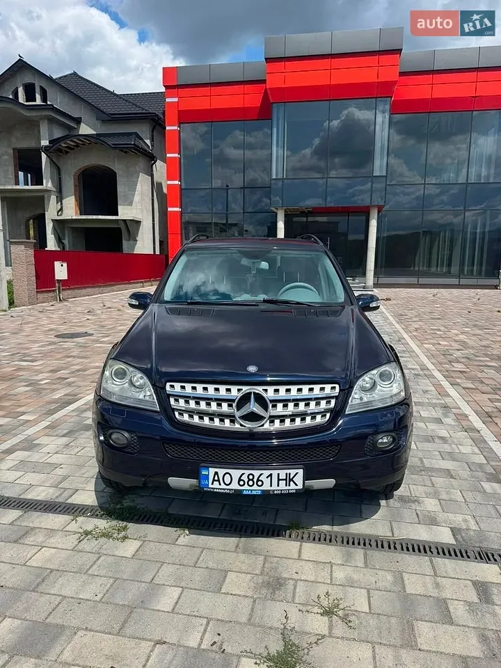 Mercedes-Benz M-Class 2007 photo 3