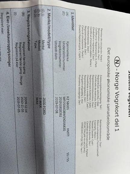 Ford S-Max 2009 photo 5