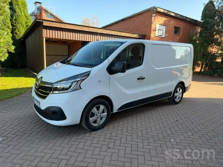 Renault Trafic 2020 photo 2