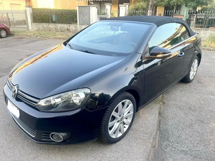 Volkswagen Golf Cabriolet 2013 photo 3