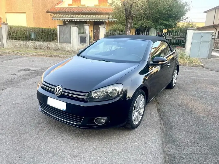 Volkswagen Golf Cabriolet