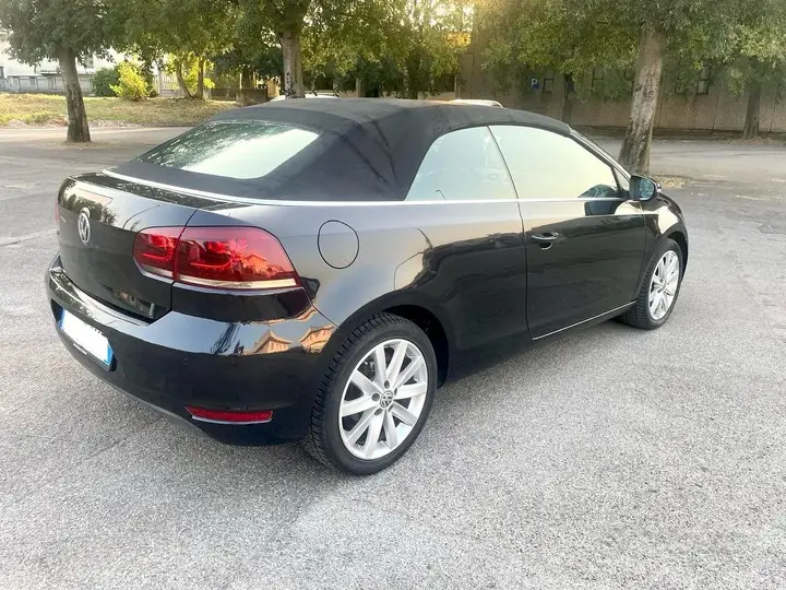 Volkswagen Golf Cabriolet 2013 photo 5