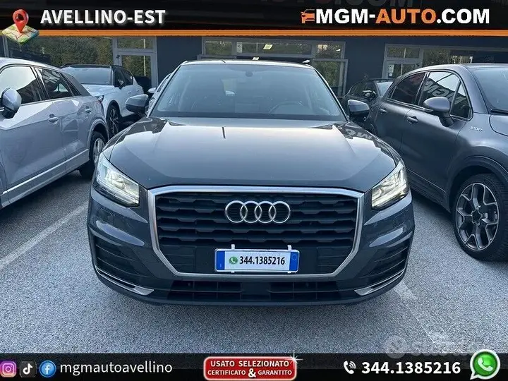 Audi Q2 2018 photo 3