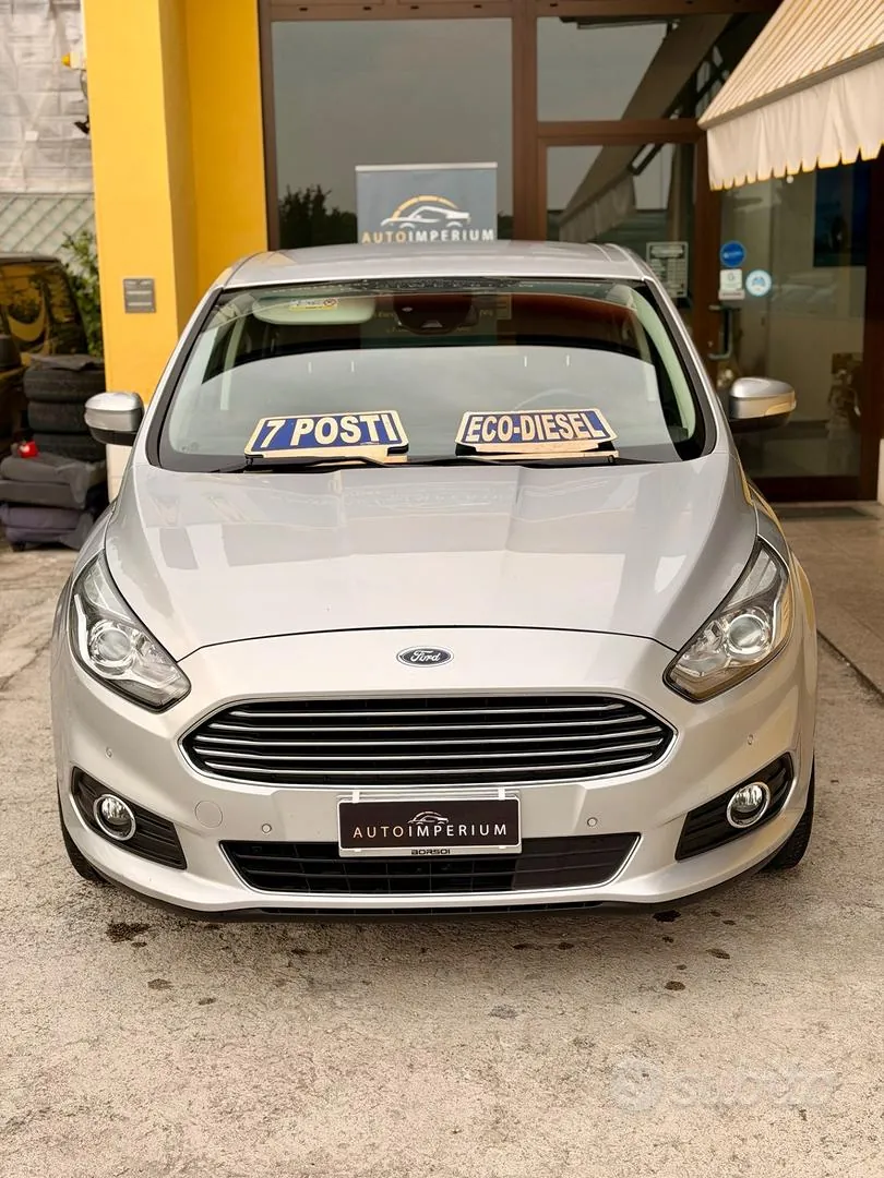 Ford S-Max 2019 photo 2