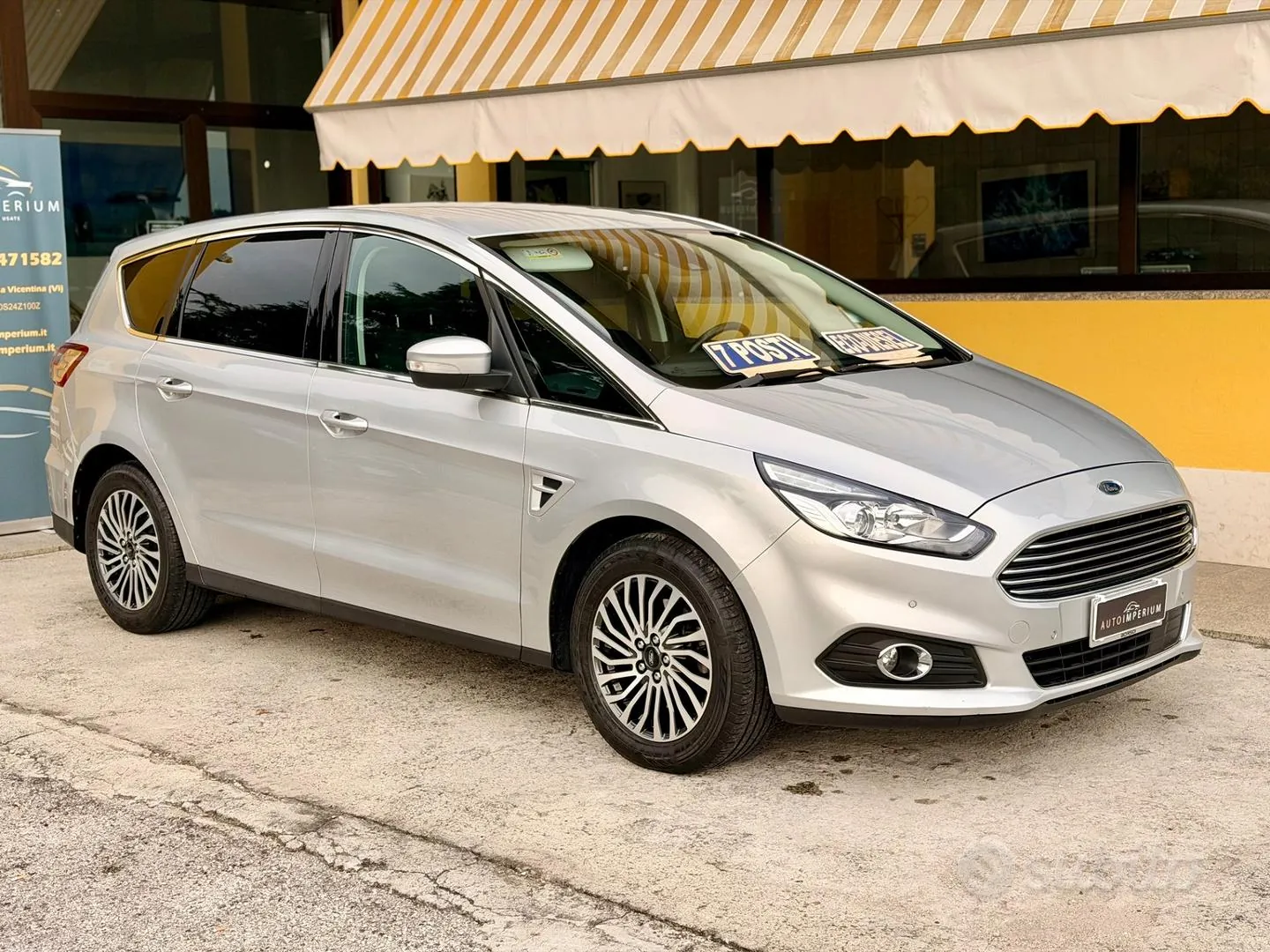 Ford S-Max 2019 photo 3