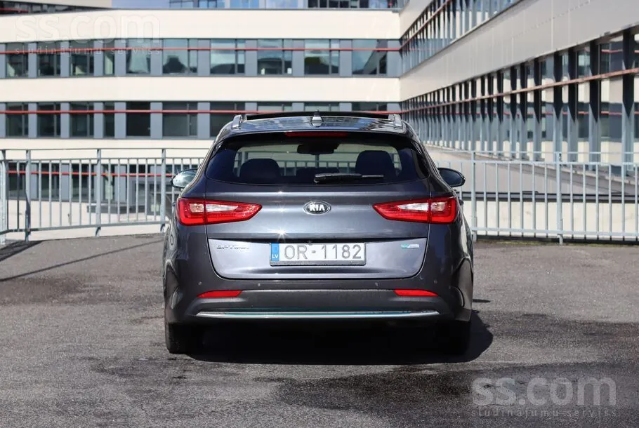 Kia Optima 2019 photo 5
