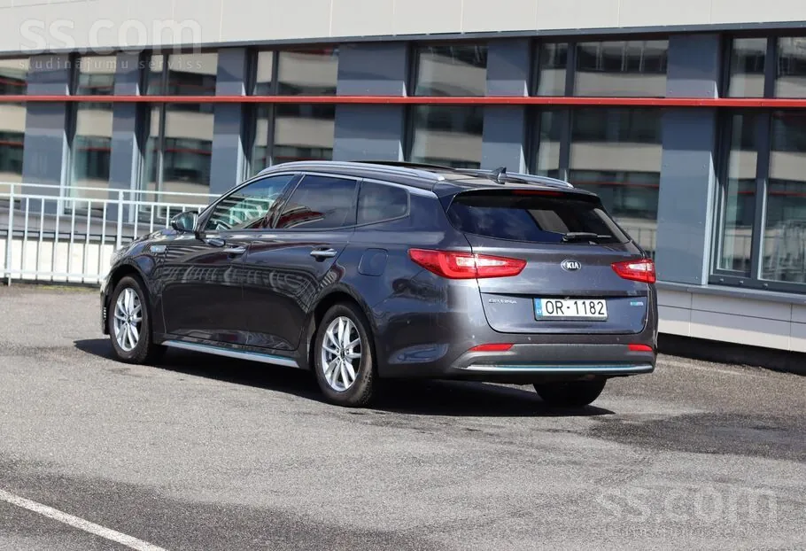 Kia Optima 2019 photo 4