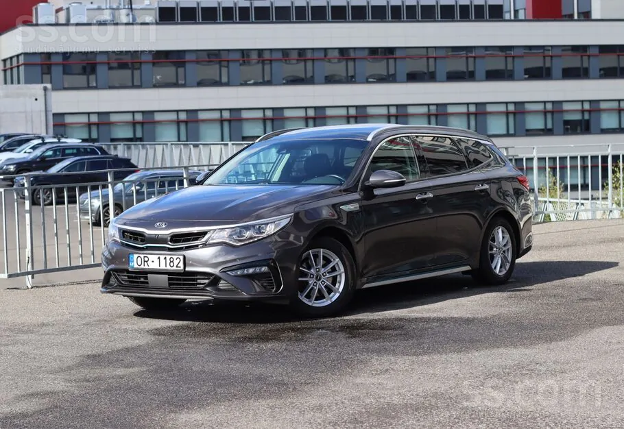 Kia Optima 2019 photo 3