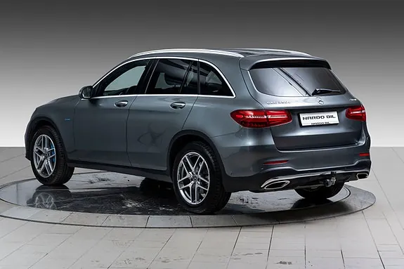 Mercedes-Benz Glc350 E 2018 photo 4