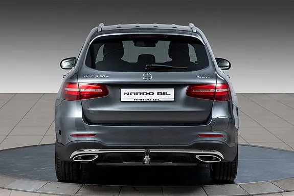 Mercedes-Benz Glc350 E 2018 photo 5