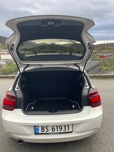 BMW 116D 2012 photo 5