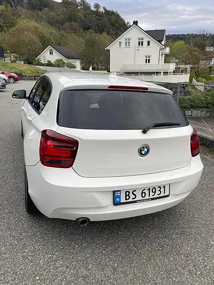 BMW 116D 2012 photo 4