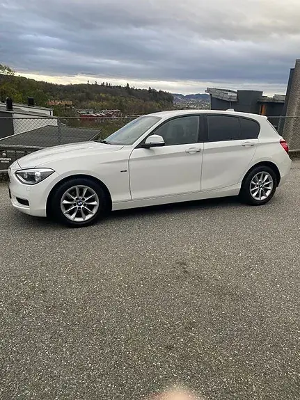 BMW 116D 2012 photo 3