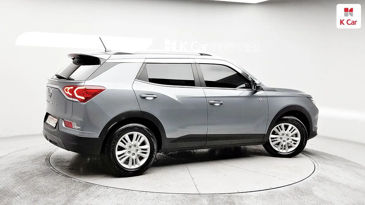 KG Mobility Viewtiful Korando 2020 photo 4
