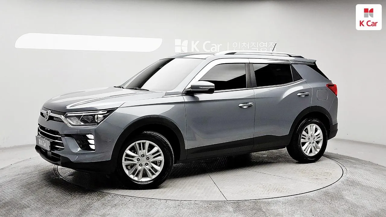 KG Mobility Viewtiful Korando 2020 photo 3