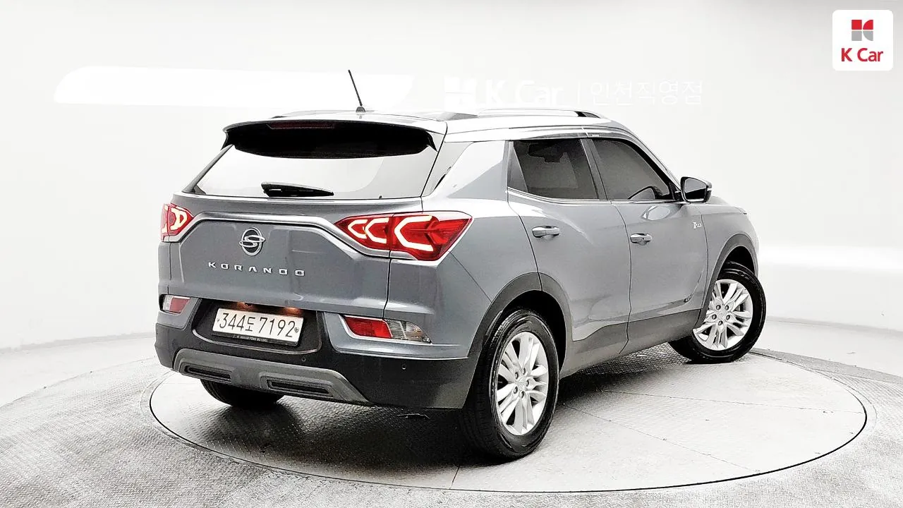 KG Mobility Viewtiful Korando 2020 photo 2