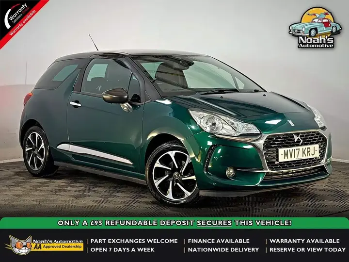 DS Automobiles Ds 3