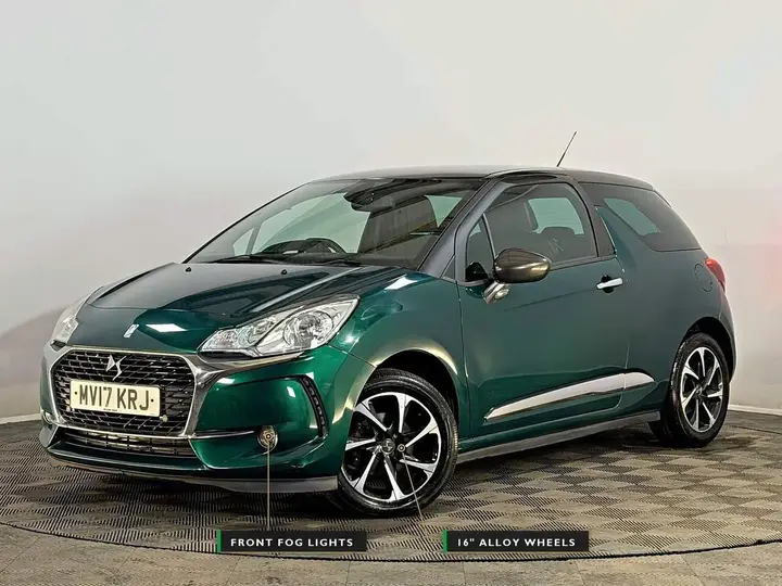 DS Automobiles Ds 3 2017 photo 4