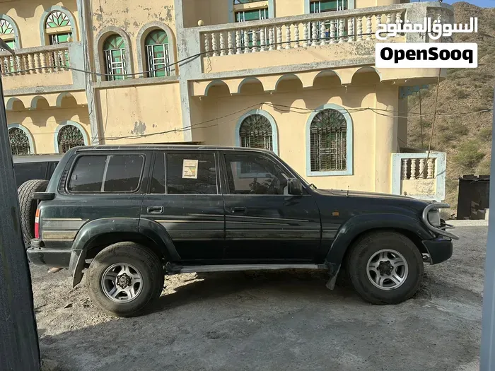 Toyota Land Cruiser 1997 photo 2