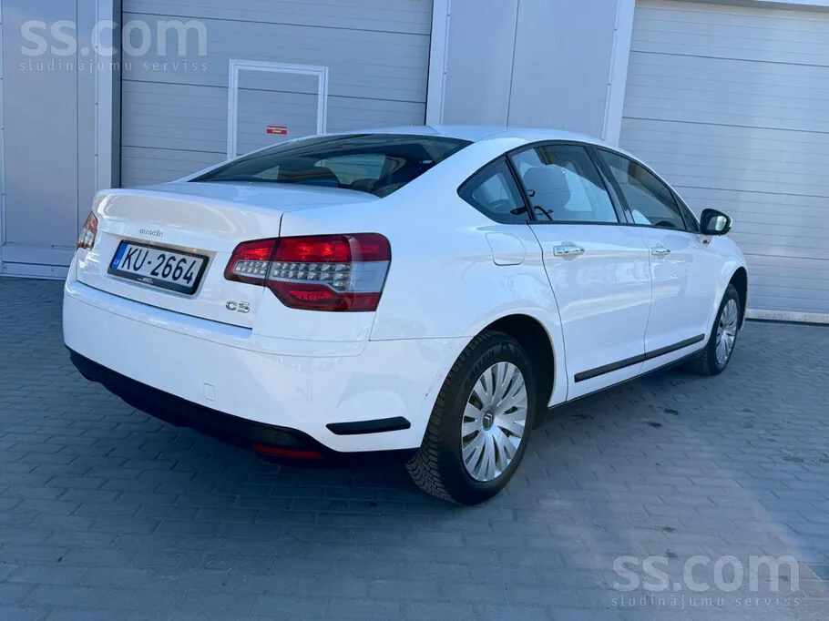Citroen C5 2013 photo 5