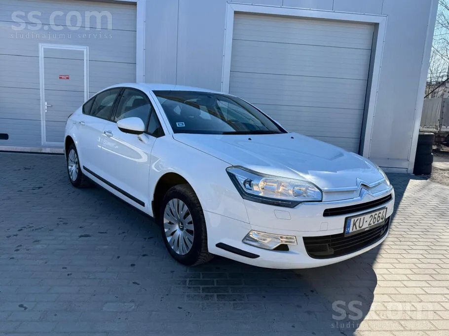 Citroen C5 2013 photo 3