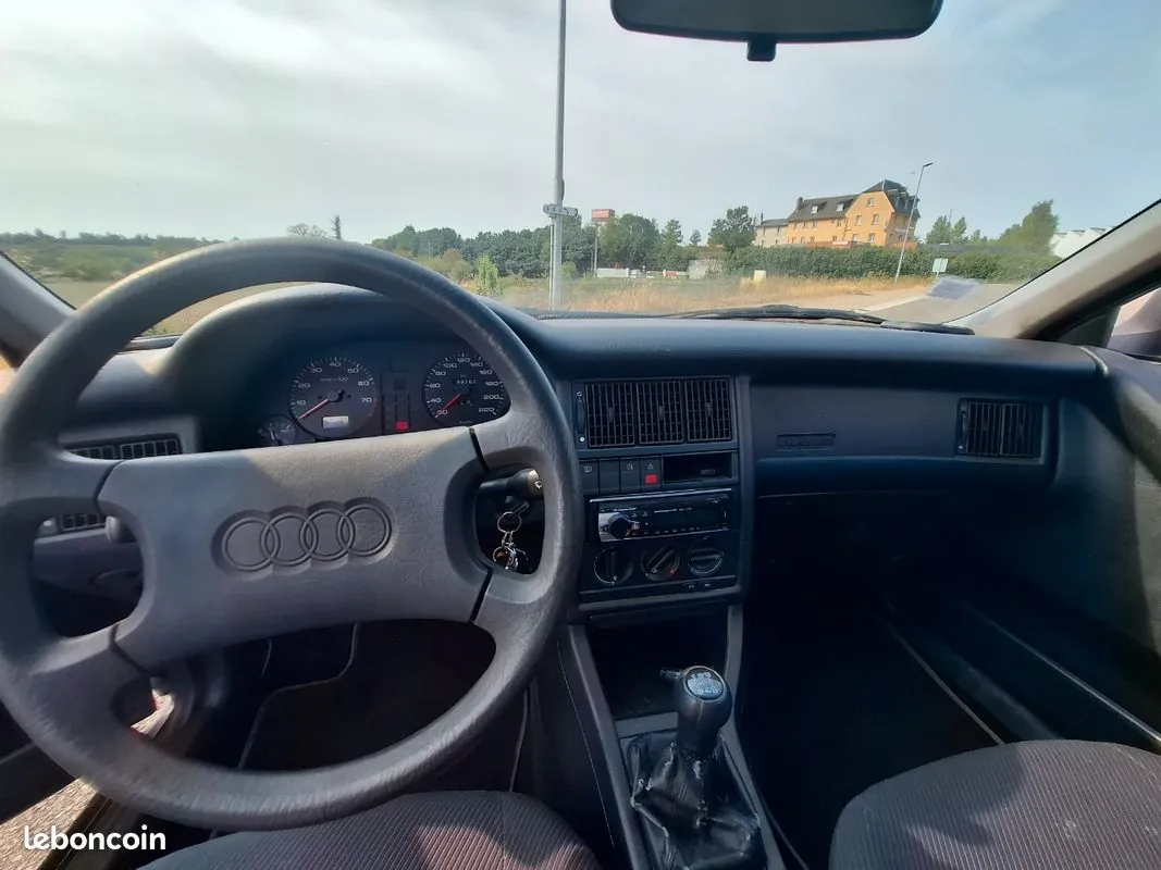 Audi 80 1992 photo 3