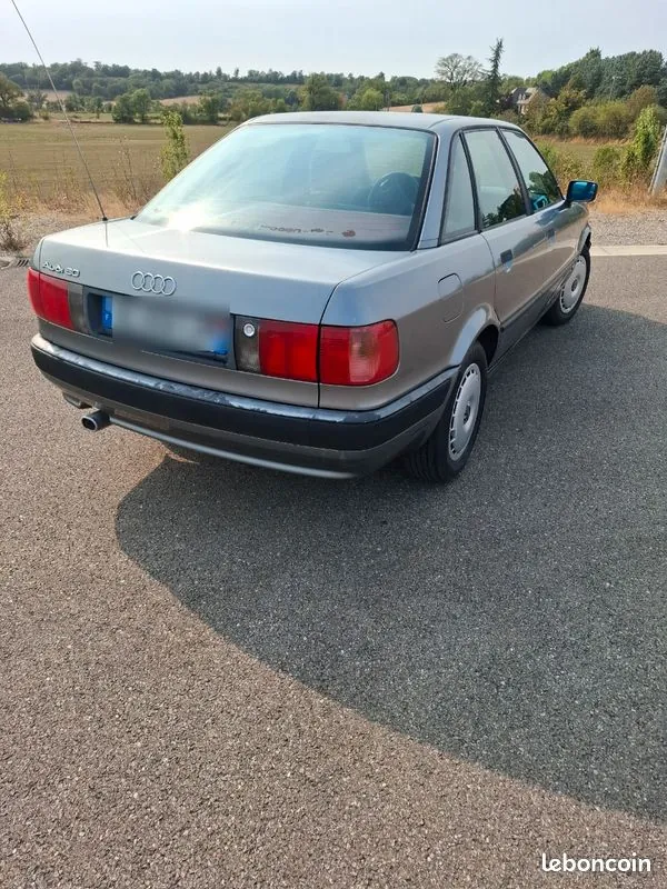 Audi 80 1992 photo 2