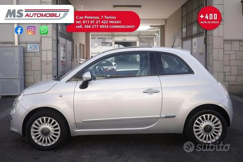 Fiat 500 2008 photo 5