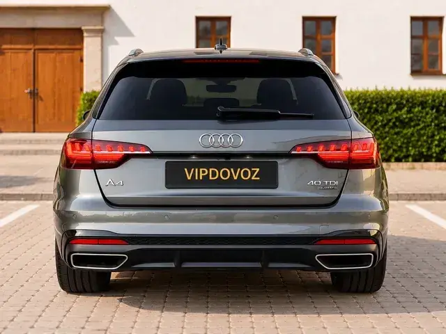 Audi A4 Avant 2023 photo 3