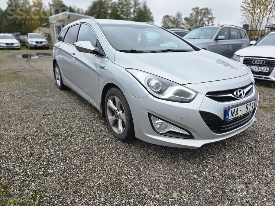 Hyundai I40 2013 photo 2