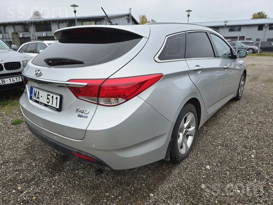 Hyundai I40 2013 photo 4