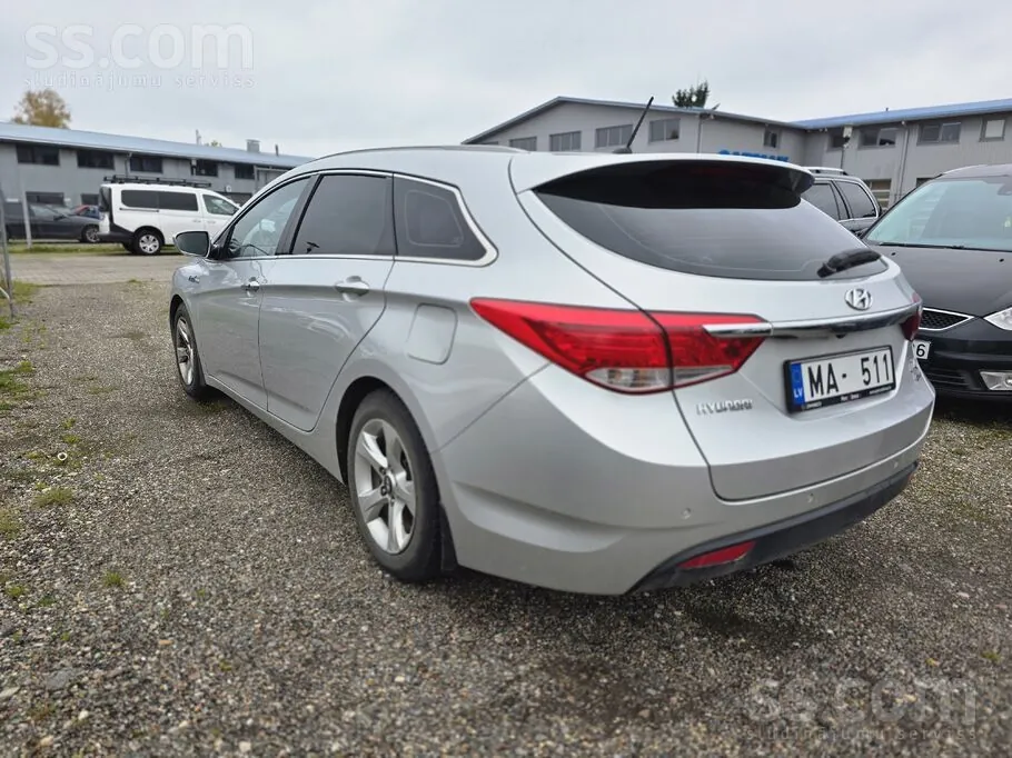 Hyundai I40 2013 photo 5