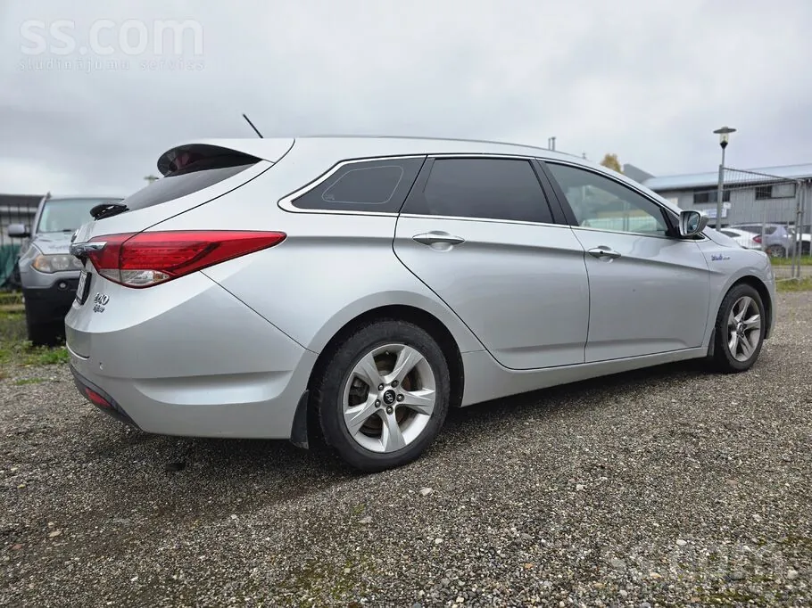 Hyundai I40 2013 photo 3