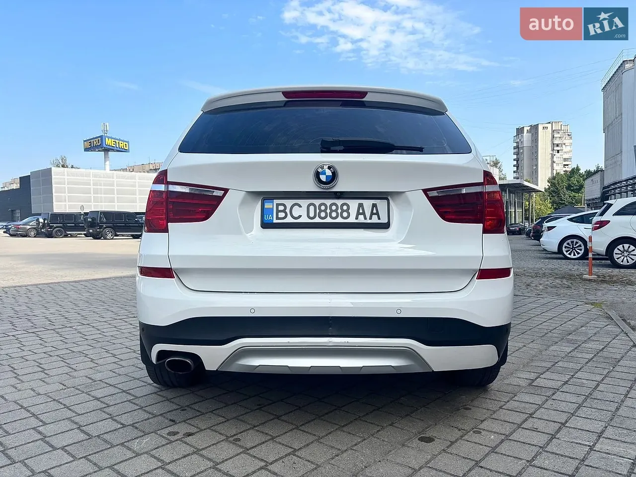 BMW X3 2016 photo 5