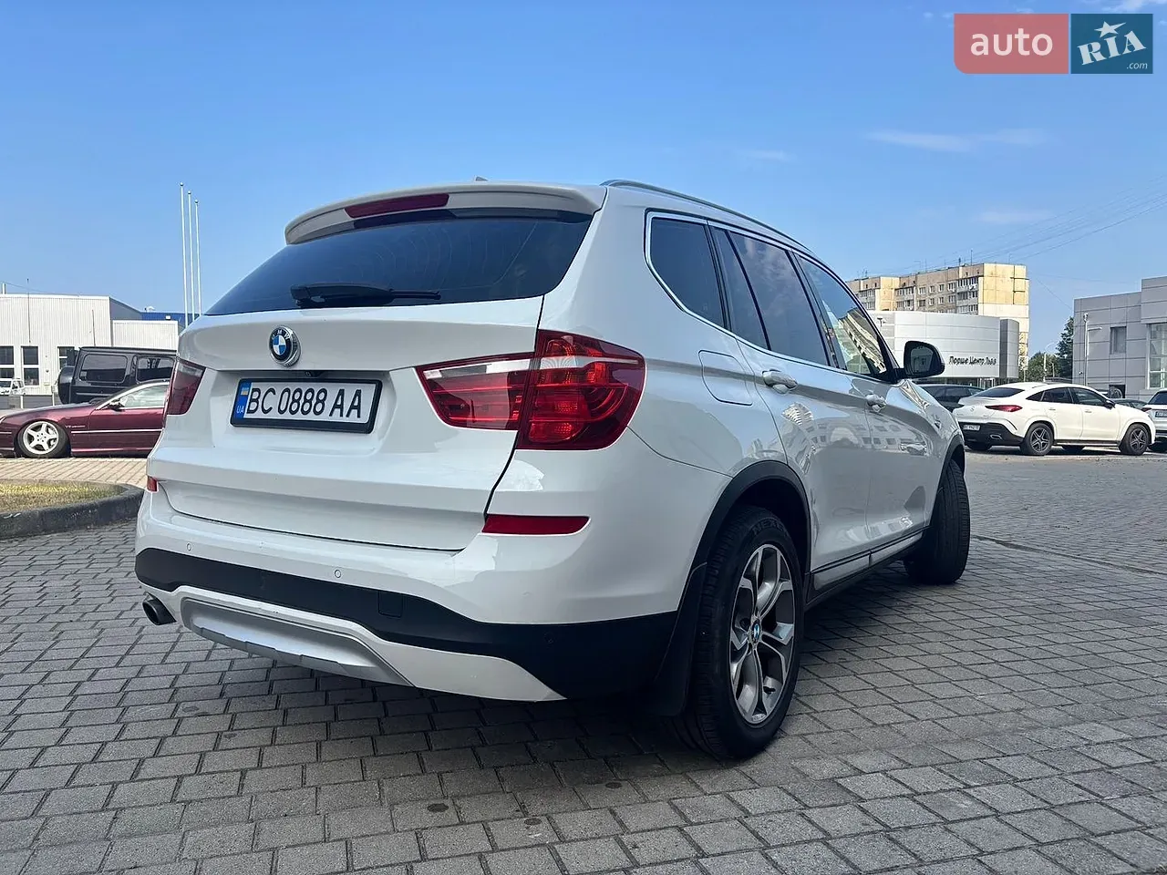 BMW X3 2016 photo 3