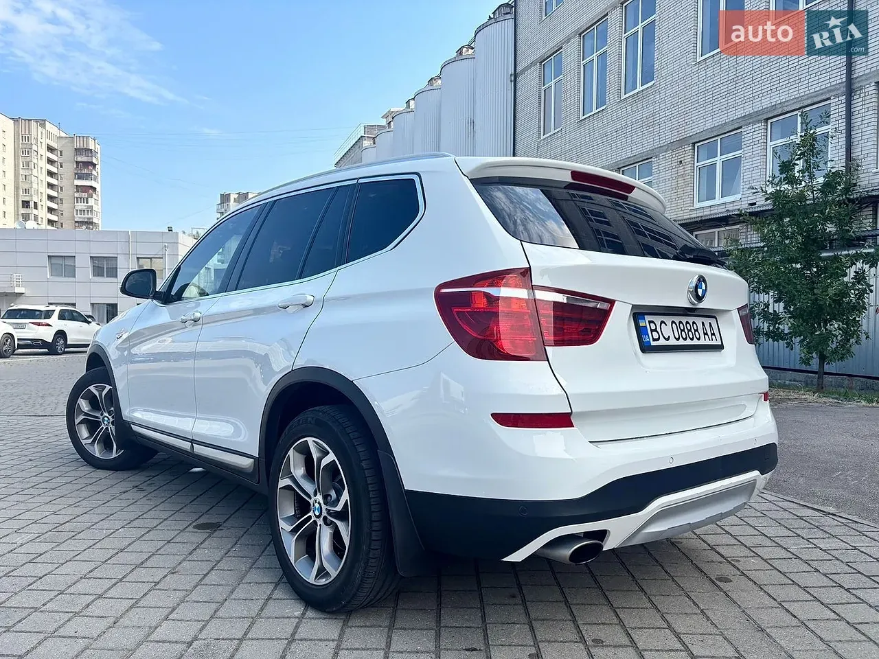 BMW X3 2016 photo 4