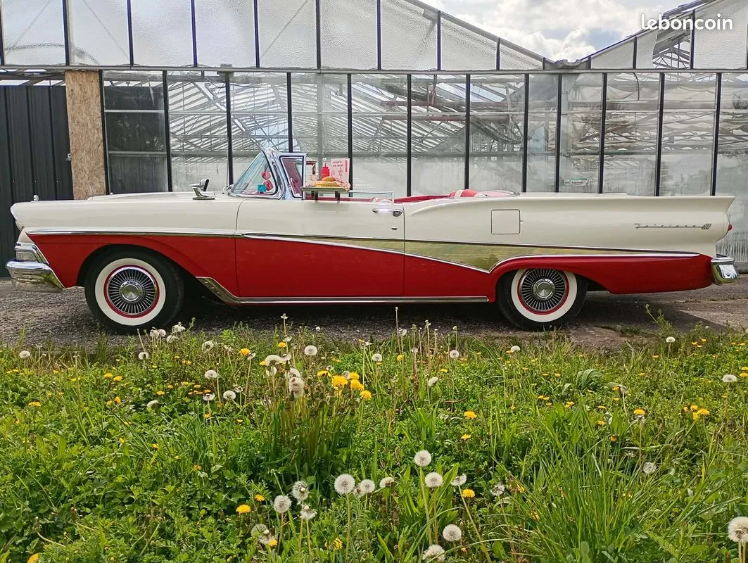Ford Fairlane 1958 photo 3