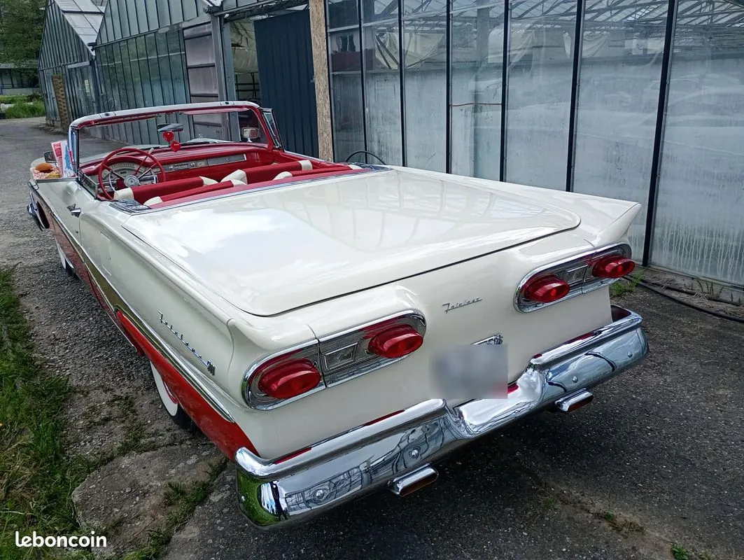 Ford Fairlane 1958 photo 5
