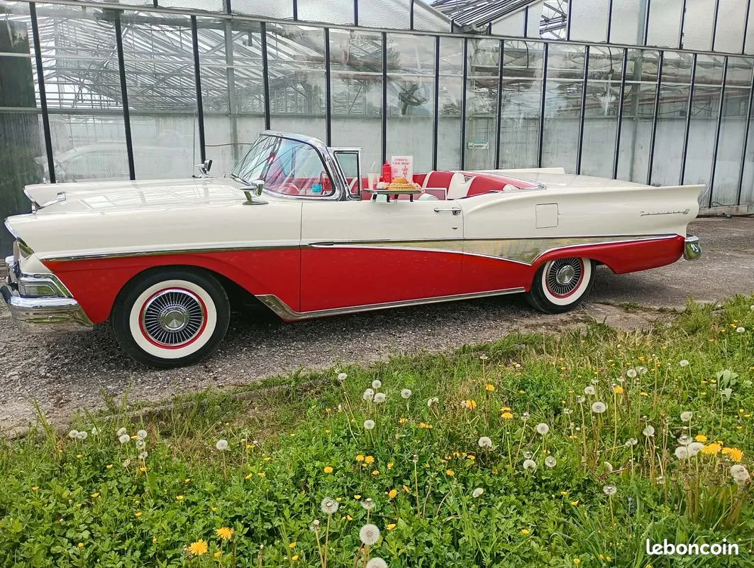 Ford Fairlane 1958 photo 2