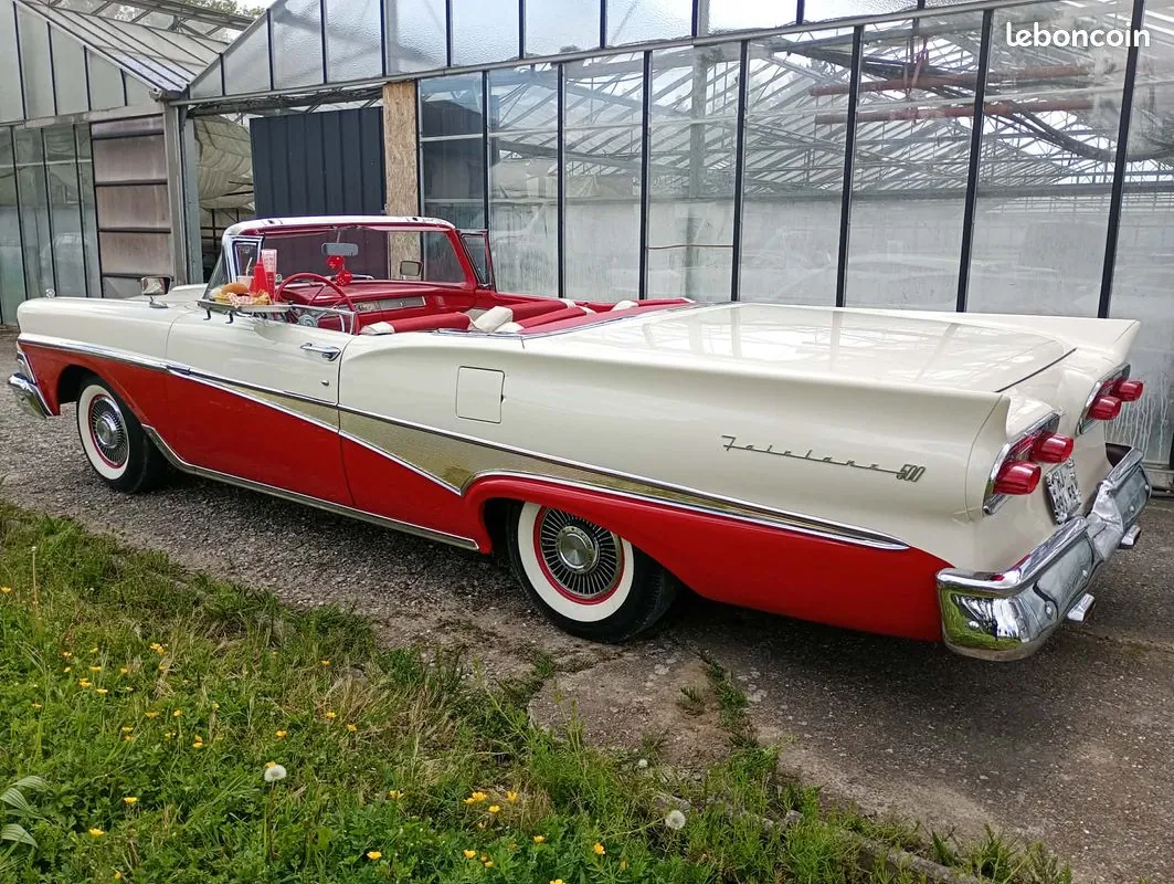 Ford Fairlane 1958 photo 4