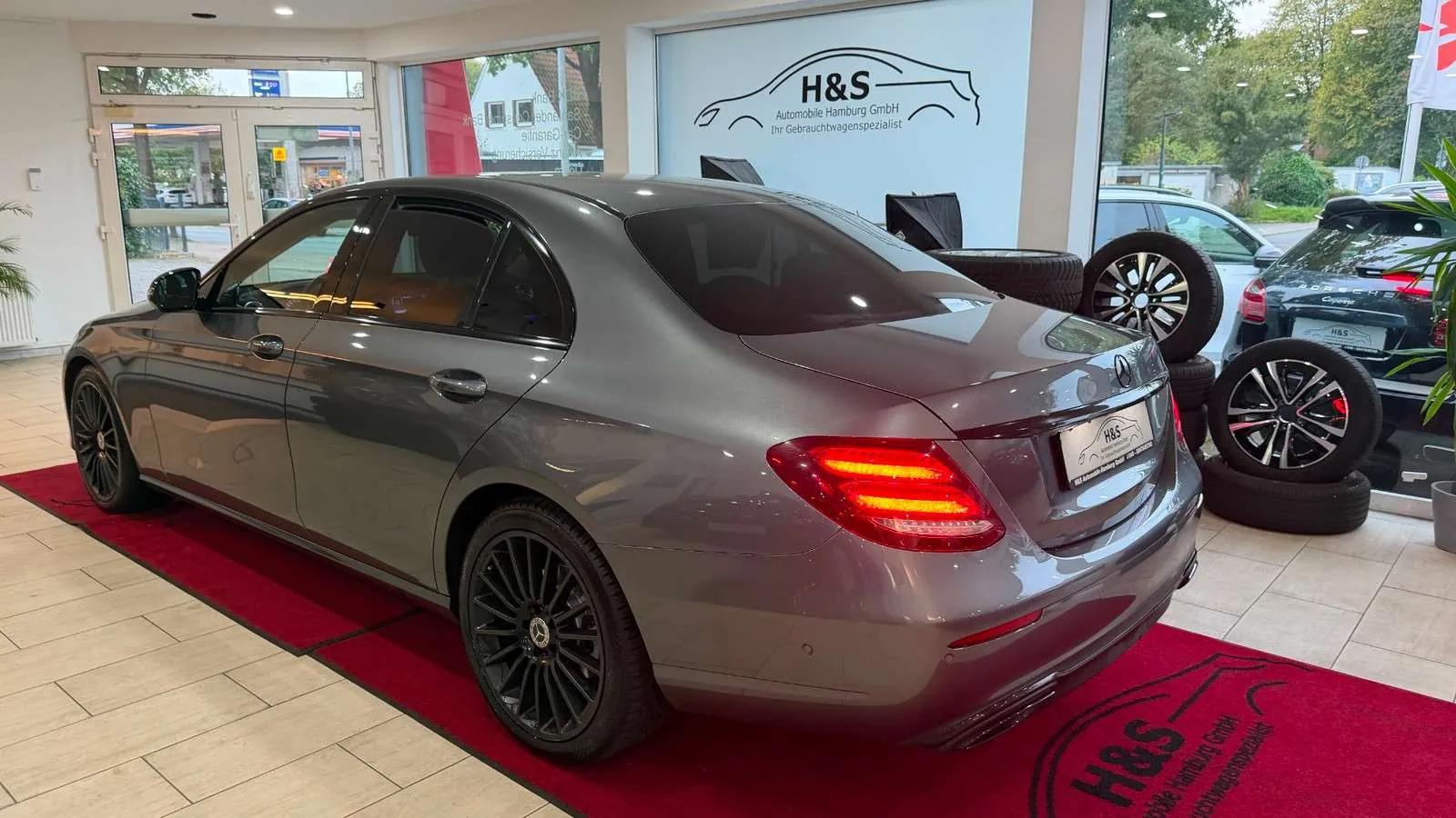 Mercedes-Benz E 220 D 2019 photo 4
