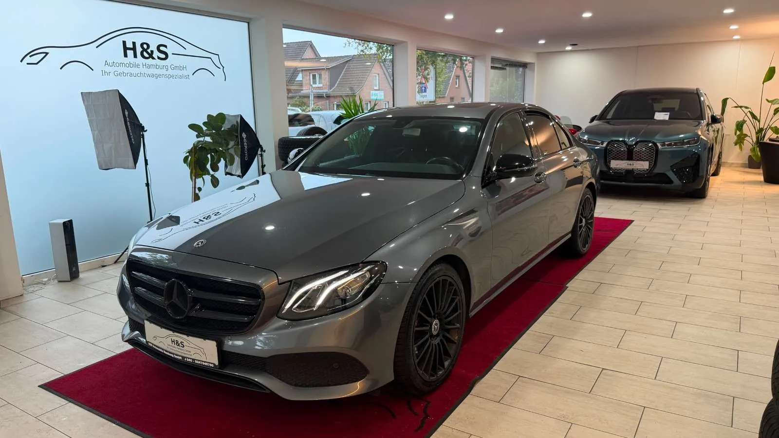 Mercedes-Benz E 220 D 2019 photo 3