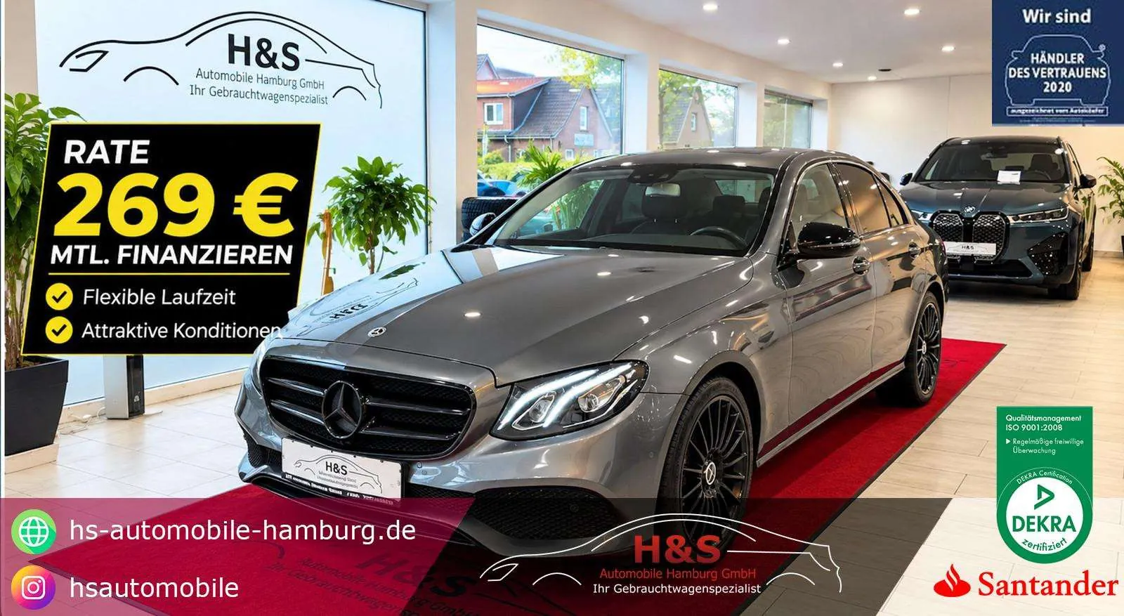 Mercedes-Benz E 220 D