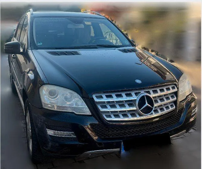 Mercedes-Benz Ml Class