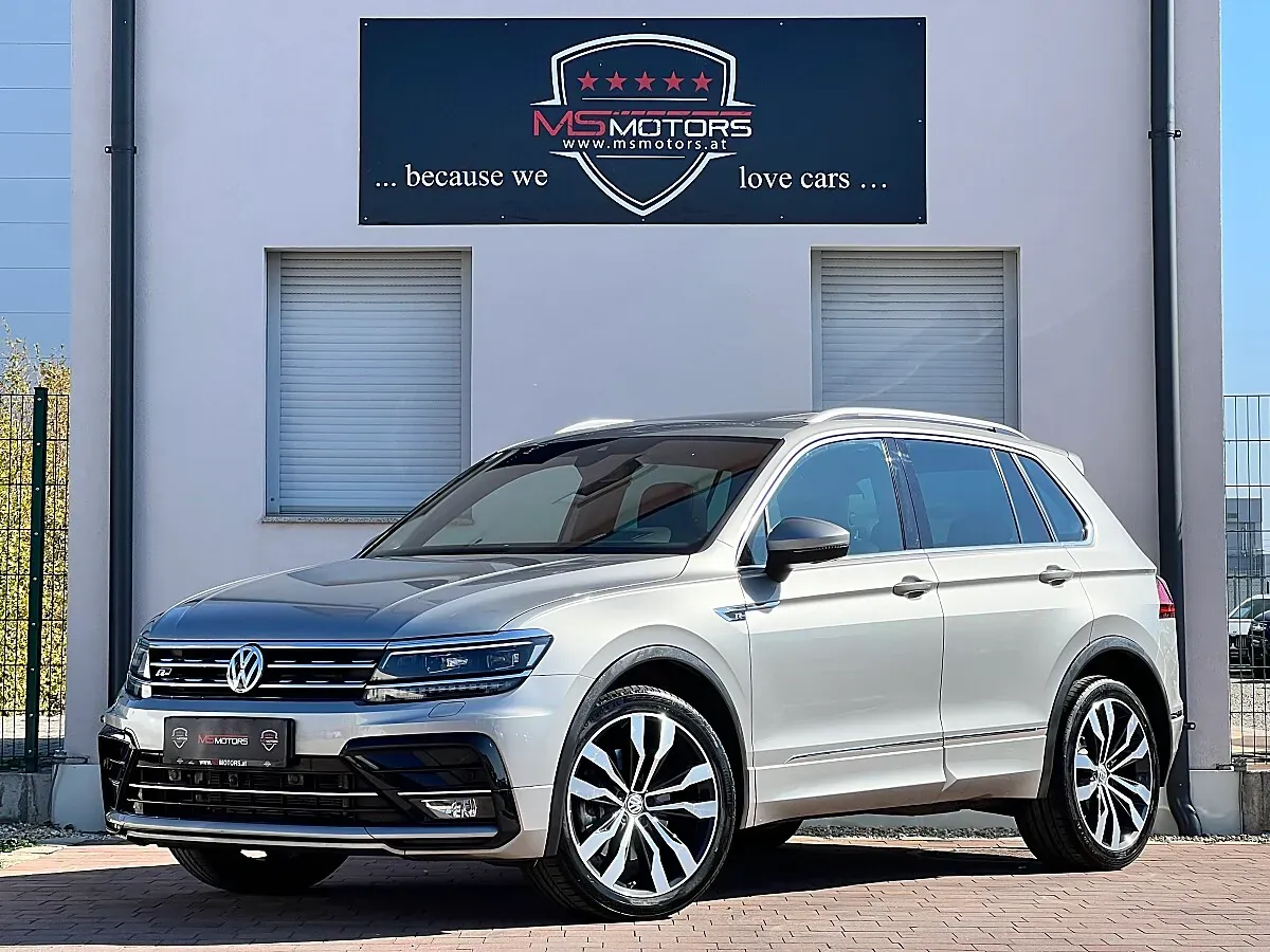 Volkswagen Tiguan 2019 photo 3