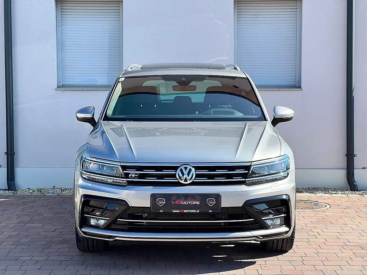 Volkswagen Tiguan 2019 photo 2
