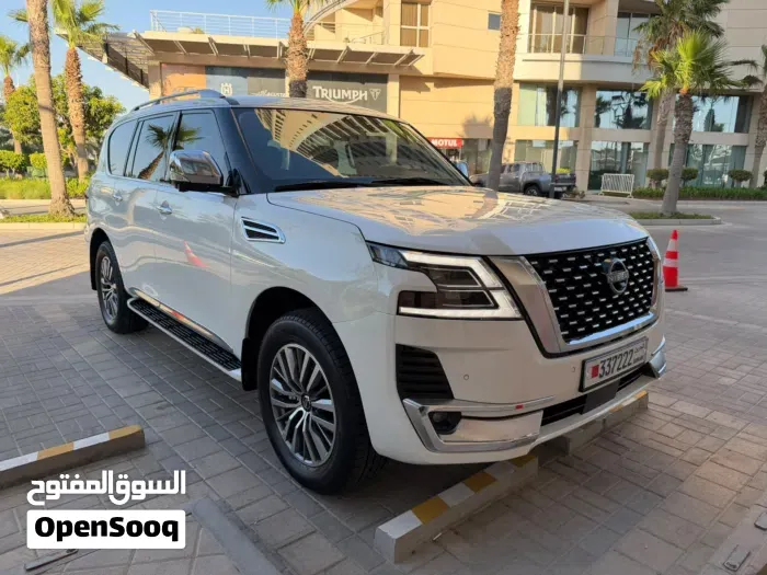 Nissan Patrol 2021 photo 4