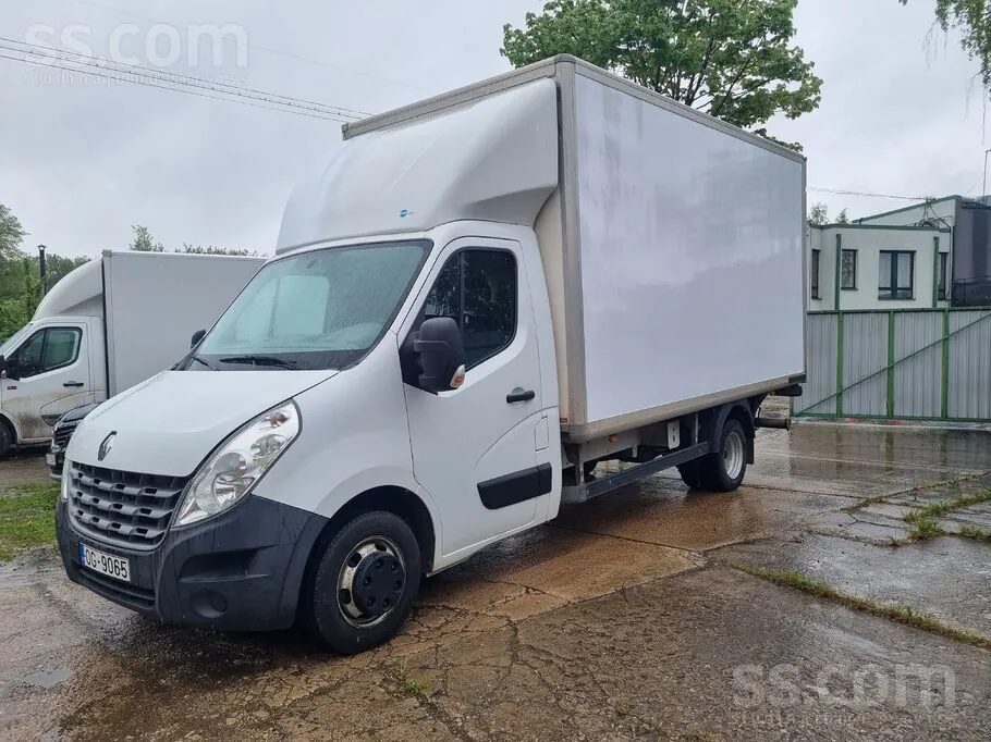 Renault Master 2014 photo 2
