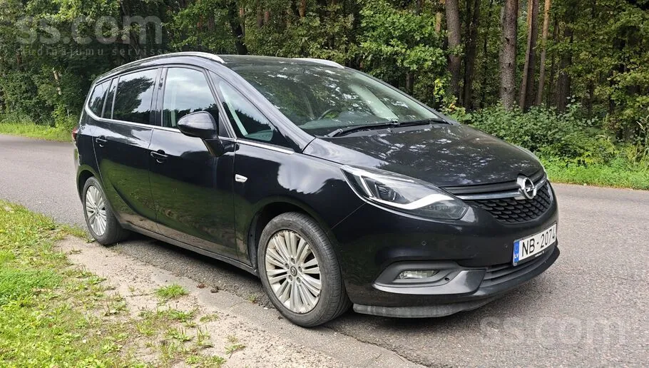 Opel Zafira 2017 photo 4