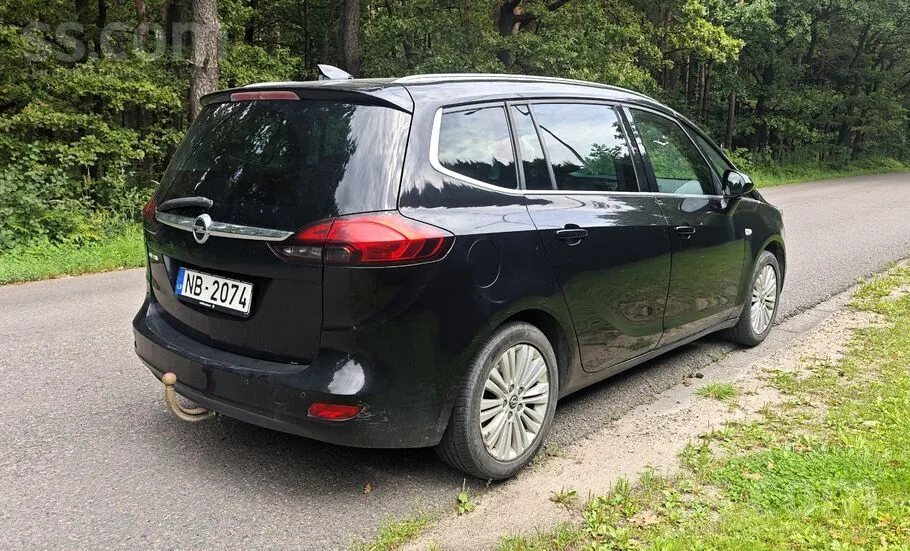 Opel Zafira 2017 photo 3